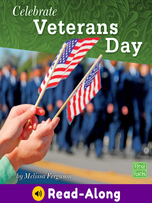 Title details for Celebrate Veterans Day by Melissa Ferguson - Available